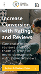 Mobile Screenshot of powerreviews.com